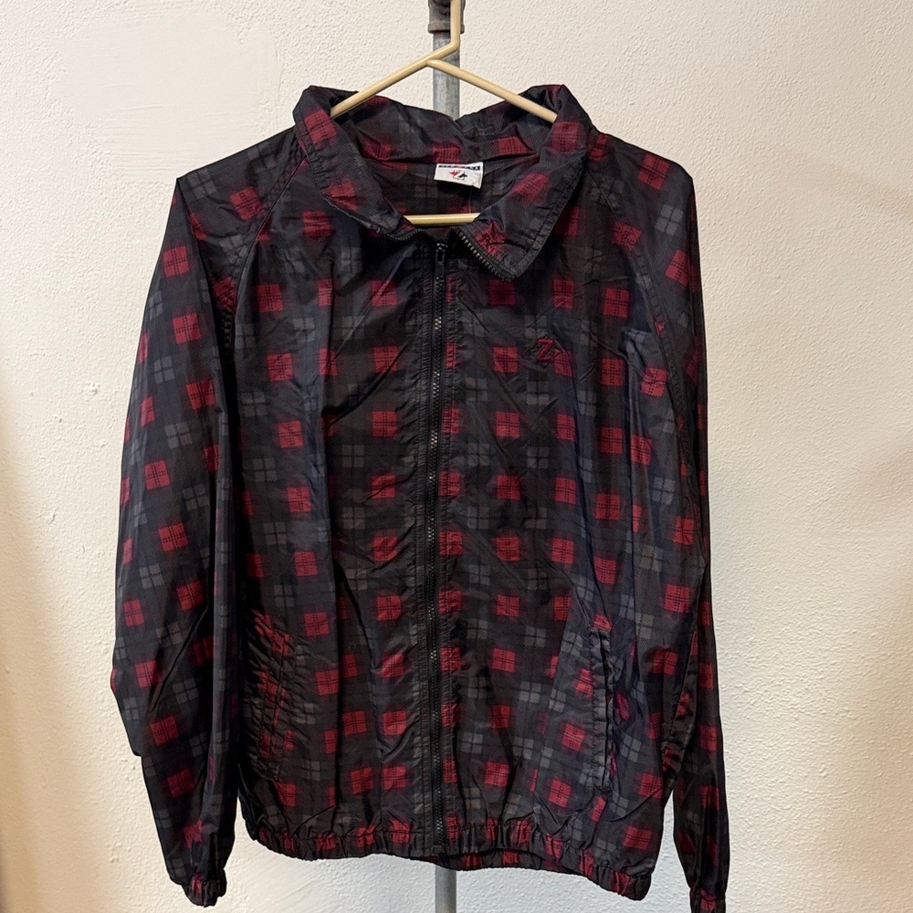Vintage 90s Jerzees Golf Windbreaker Size Large - Picture 1 of 4